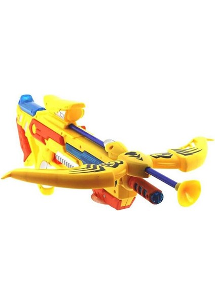 Sesli ve Işıklı Crossbow Ok Atan Tabanca