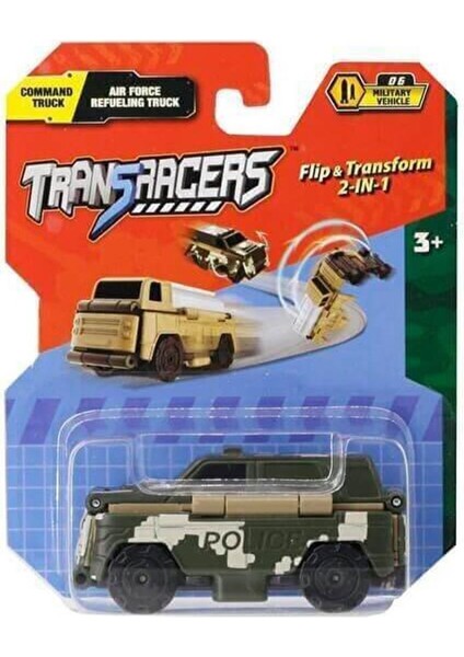 Transracers Dönüşen Araçlar - Komuta Aracı