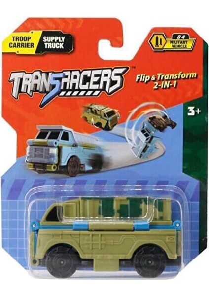 Transracers Dönüşen Araçlar - Askeri Araçlar Taşıyıcı