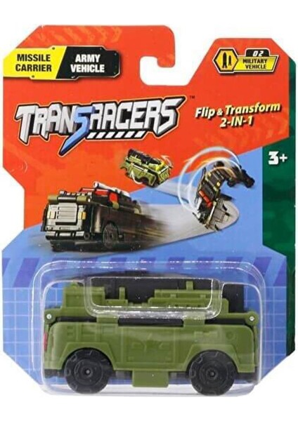 Transracers Dönüşen Araçlar - Füze Taşıyıcı