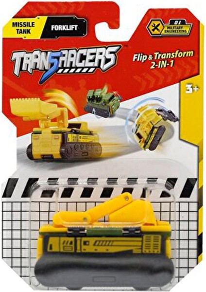 Transracers Dönüşen Araçlar - Füze Fırlatıcı