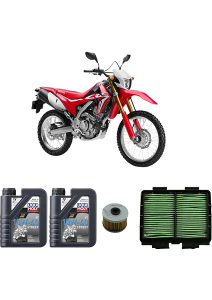 Crf 250 L Bakım Seti