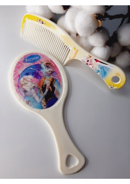 Frozen Ayna Tarak Seti