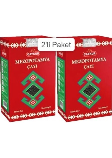 Mezopotamya Çayı 400 g (2li Paket)