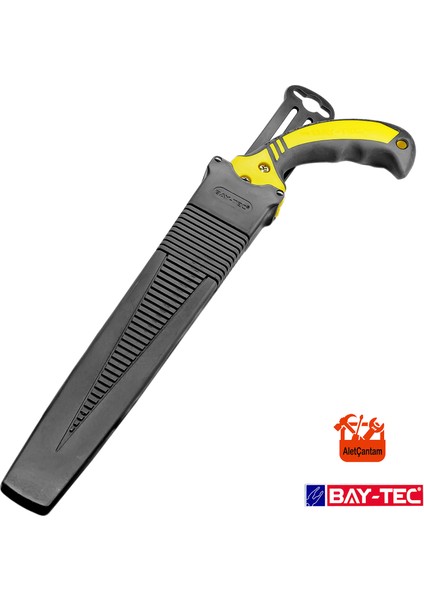 Bay-Tec Budama Testeresi Kılıflı Ağaç Testere 250 Mm