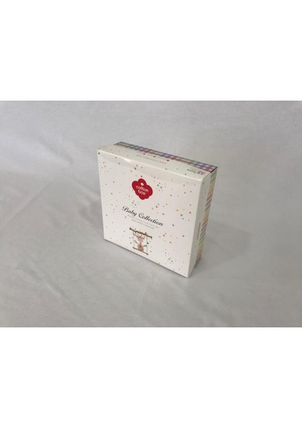 Cotton Box Tatlı Rüyalar Mint Bebek Nevresim Takımı