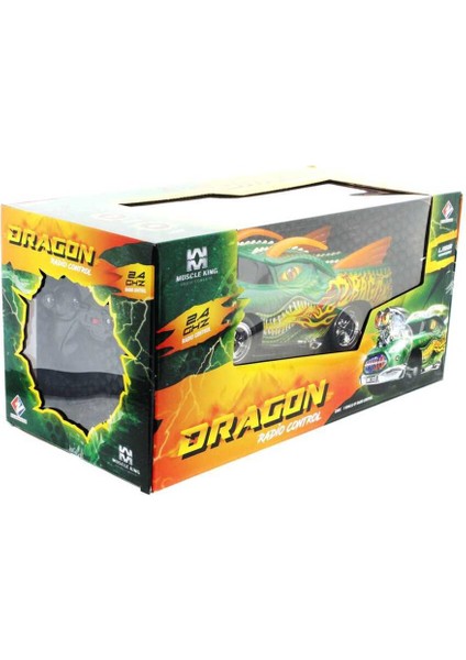 Uzaktan Kumandalı Dragon Aracı