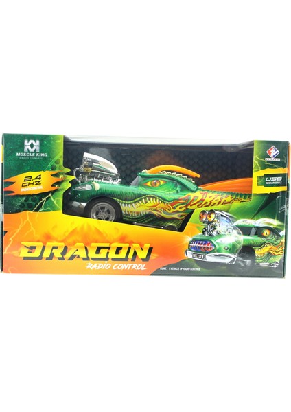 Uzaktan Kumandalı Dragon Aracı