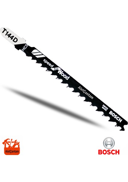 T144d Dekupaj Testere Bıçağı Hcs Ahşap 100 Mm Dekopaj