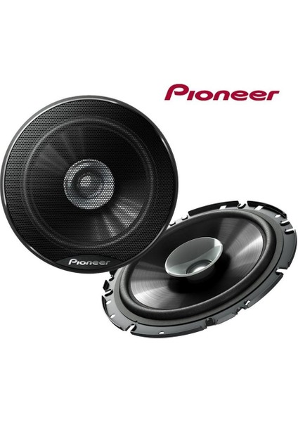 Pıoneer TS-G1610F 16 cm Hoparlör 280WAT Anfi Uyumlu Iki Adet