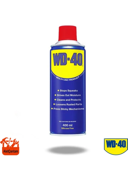 Wd-40 Pas Sökücü Yağ 400 Ml