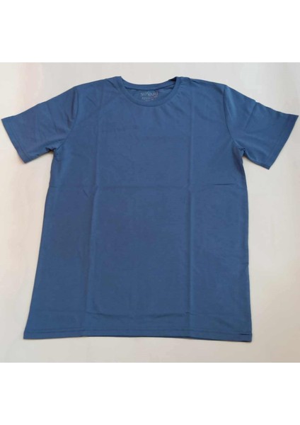 Yuvarlak Yaka Özel Üretim Tshirt Regular Normal Kalıp