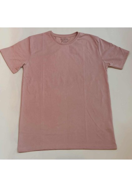 Yuvarlak Yaka Özel Üretim Tshirt Regular Normal Kalıp