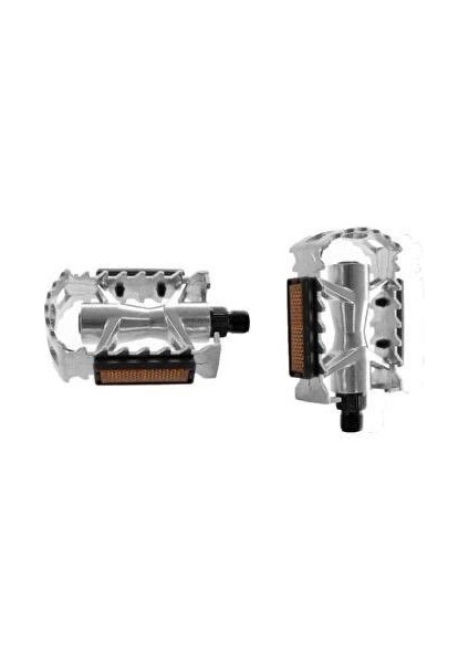 Pedal - Mtb Alu Bilyalı Silver HF-835 Pedal - Mtb Alu Bilyalı Silver HF-835