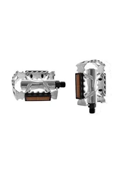 Pedal - Mtb  Alu  Bilyalı   Silver  HF-835 Pedal - Mtb  Alu  Bilyalı   Silver  HF-835