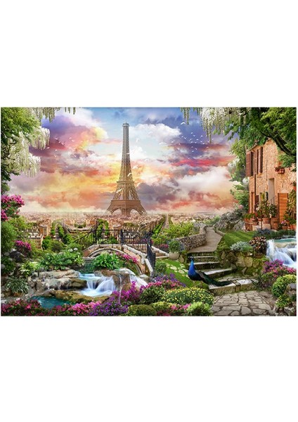 Paris Eyfel Puzzle - 2000 Parça