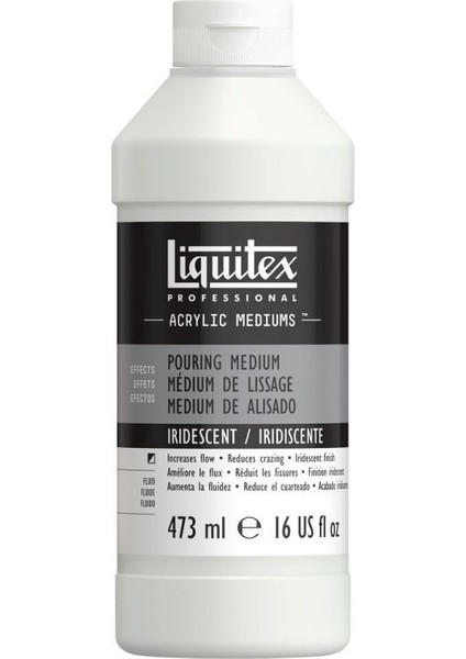 Professional Akrilik Sedefli Pouring Medyum 473 ml