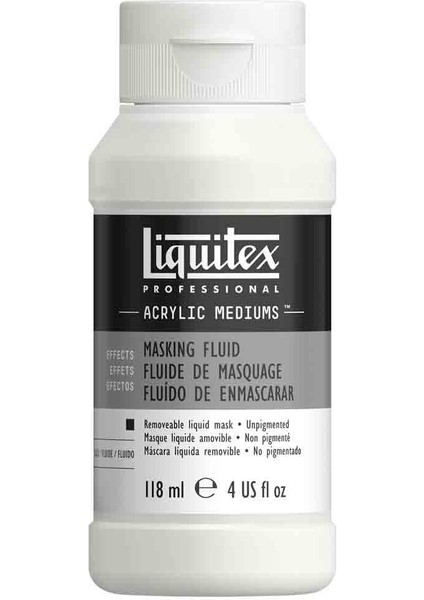 Professional Akrilik Maskeleme Sıvısı 118 ml