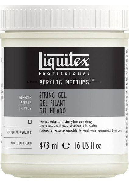 Professional Akrilik Boyutlu Çizgi Efekti 473 ml