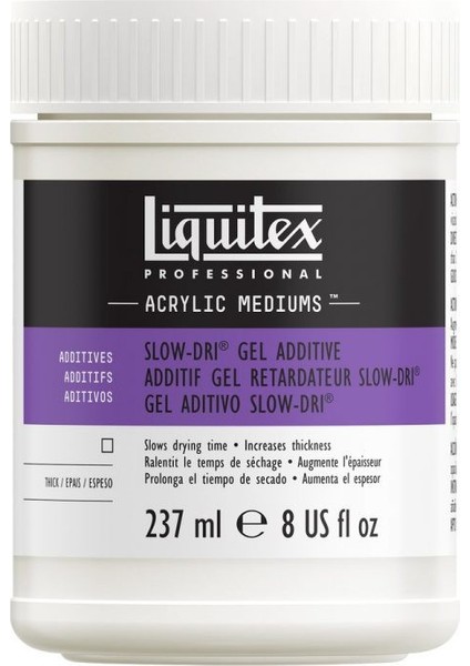 Professional Akrilik Slow-Dri Jel Geciktirici 237 ml