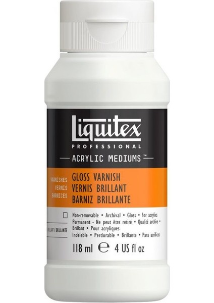 Professional Akrilik Parlak Vernik 118 ml