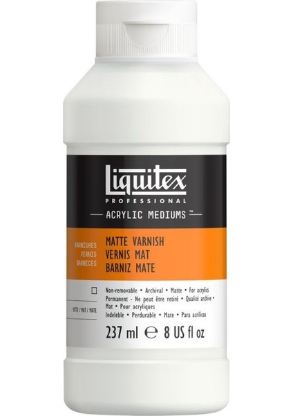 Professional Akrilik Mat Vernik 237 ml