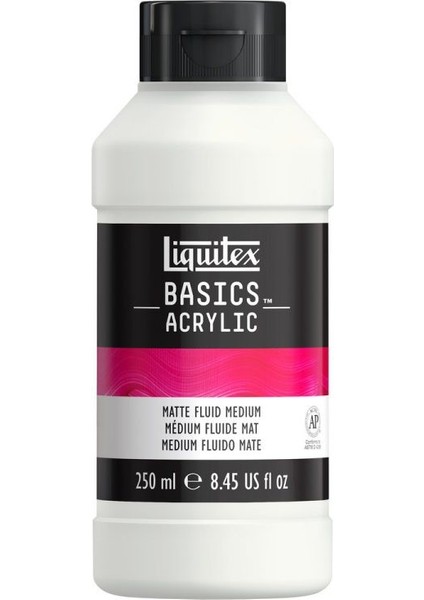 Basics Akrilik Mat Akışkanlık Medyumu 250 ml