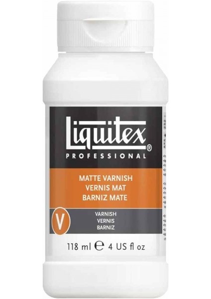 Professional Akrilik Mat Vernik 118 ml