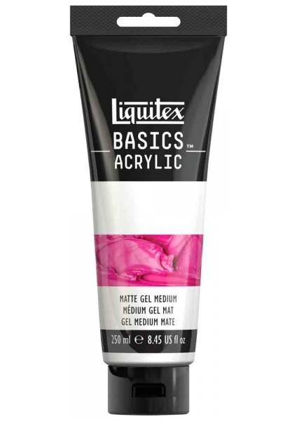 Basics Akrilik Mat Jel Medyum 250 ml