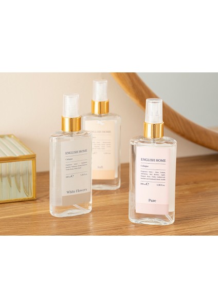 Pure 80° Alkol Kolonya 100 Ml Açık Pembe modelleri