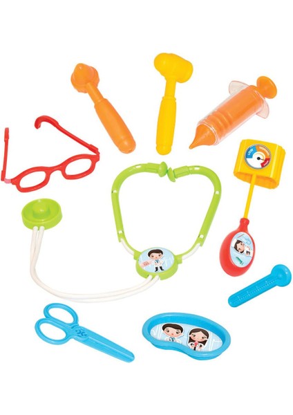 03482 Dede Doktor Set Bavulum