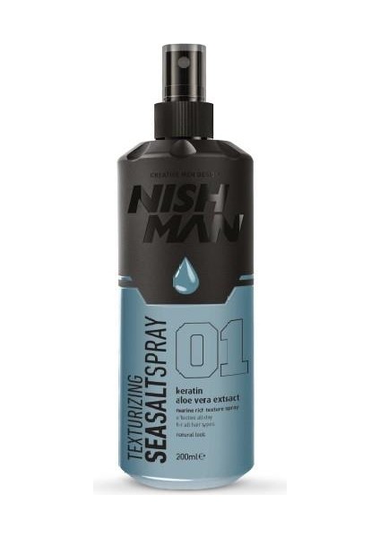 SEA SALT ( DENİZ TUZU ) SPREYİ 200 ML