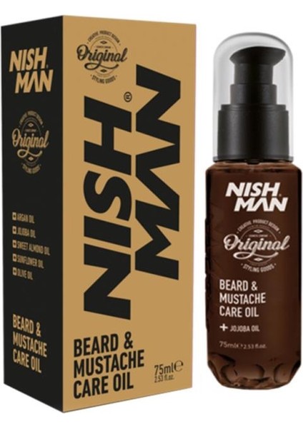 Sakal Bıyık Bakım Yağı 75 ml