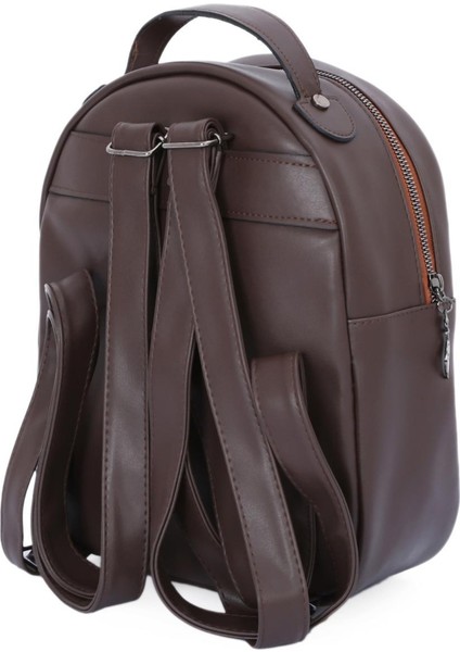 Suni Deri Wolf Kapitoneli Sırt Çantası modelleri