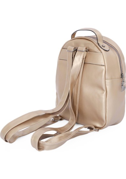 Suni Deri Wolf Kapitoneli Sırt Çantası fırsatları