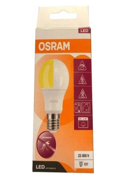 8w Sivrisinek Kovucu Led Ampul E27 Beyaz