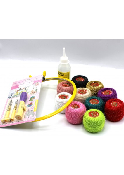 Punch Nakış Yapım Seti