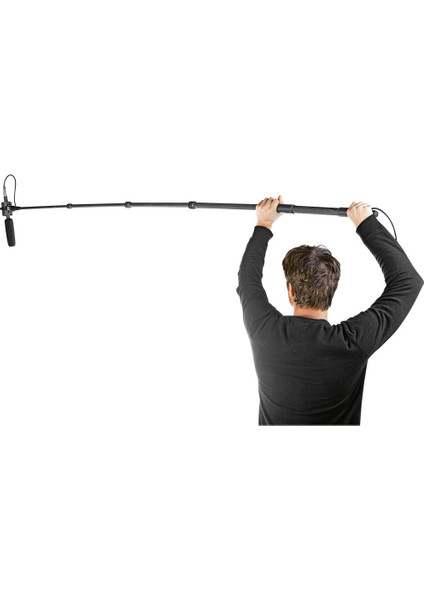 GB2551 Series 2 Carbon Fiber 5-Section Boompole