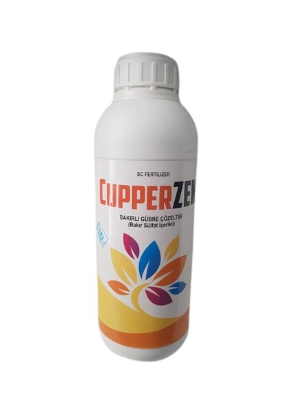 Cupperzen Bakırlı Gübre Çözeltisi 1 L