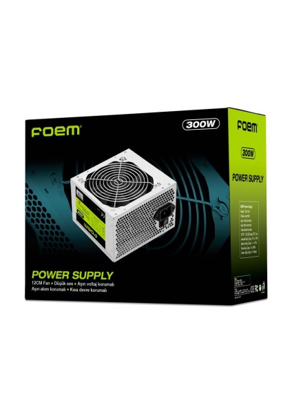 FPS-G30F12 300W 12CM Fan Sata Psu