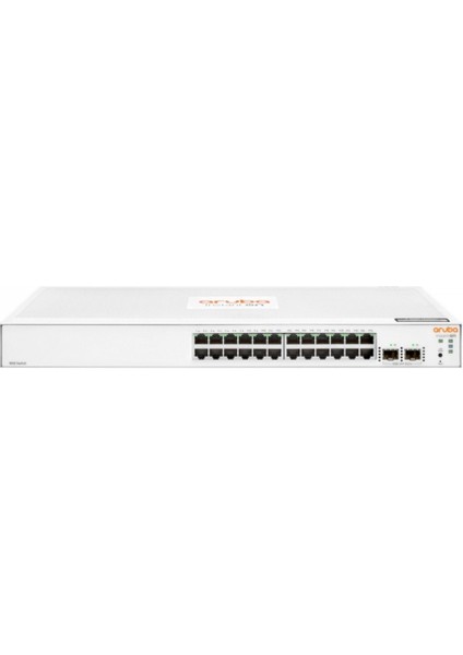 Hp Aruba Instant On JL812A 1830-24G 24PORT Gigabit, 2 Port Gigabit Sfp, Yönetilebilir, Rack Mount Switch