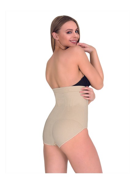 1108 Agraflı Yüksek Bel Slip Korse