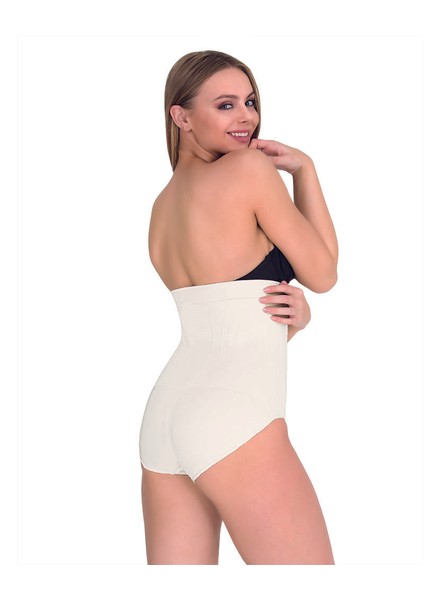 1108 Agraflı Yüksek Bel Slip Korse