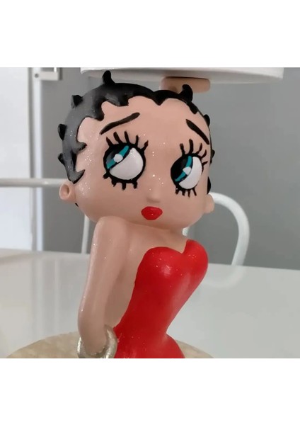 Tepsili Betty Boop 15×13 cm fiyatları