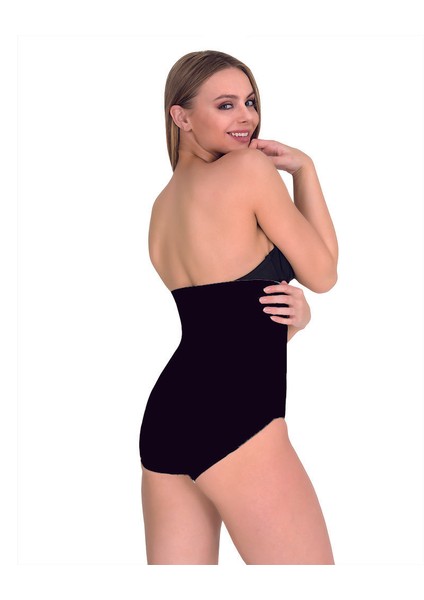 1108 Agraflı Yüksek Bel Slip Korse
