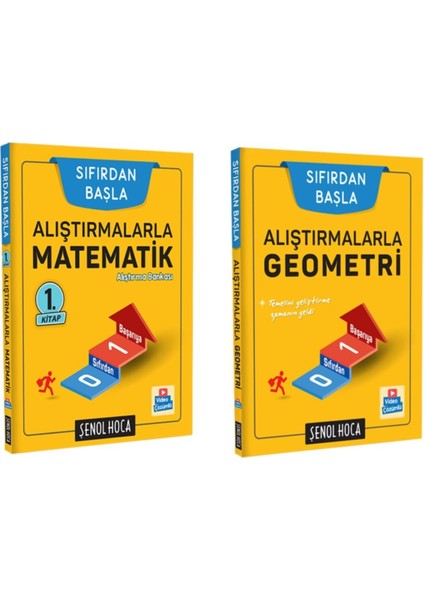 Sıfırdan Başla Alıştırmalarla Matematik - Geometri