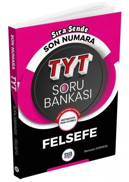 2022 TYT Soru Bankası Felsefe