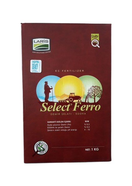 Ferro Demir Şelatı 1 Kg