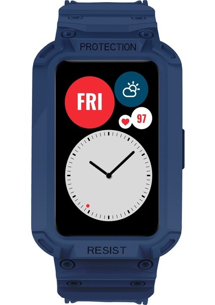 Jsm Tpu Huawei Için Watch Band Watch Fit / Honor Watch Es Siyah (Yurt Dışından) fiyatları