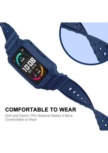 Jsm Tpu Huawei Için Watch Band Watch Fit / Honor Watch Es Ordu Green (Yurt Dışından) modelleri